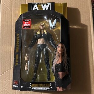 JAZWARES, AEW The Bunny, Unrivaled Series 13 Action Figure Toy & Collectible